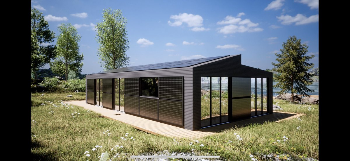 curveblockio's tweet photo. The 5000sqft Zero Fossil Fuel, Zero Energy Bills, Energy Positive house is coming along nicely

Which Dragon’s Den star do you think would understand zero fossil fuel, energy positive homes and holiday lodges

We think @DeborahMeaden 

Who do you think would like this at the Den? https://t.co/HCfrXbK8tu