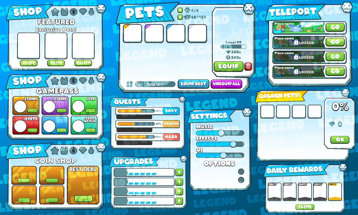 🎉New UI Commission!🎉
UI commission for <a href="/DevKnightly/">DevKnightly Music</a> 🔥

| #Roblox | #RobloxDev | #RobloxGFX | #RobloxLogos | #RobloxArt | #RBXDevParty