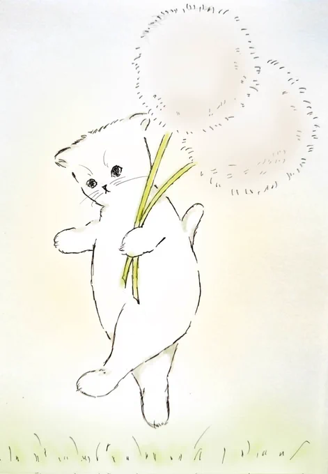 #作品を載せて自分の作品を知ってもらおう #ねこイラスト
いつも素敵なタグ、ありがとうございます。
ペンや鉛筆でねこ中心に描いています。よろしくお願いします🐱 