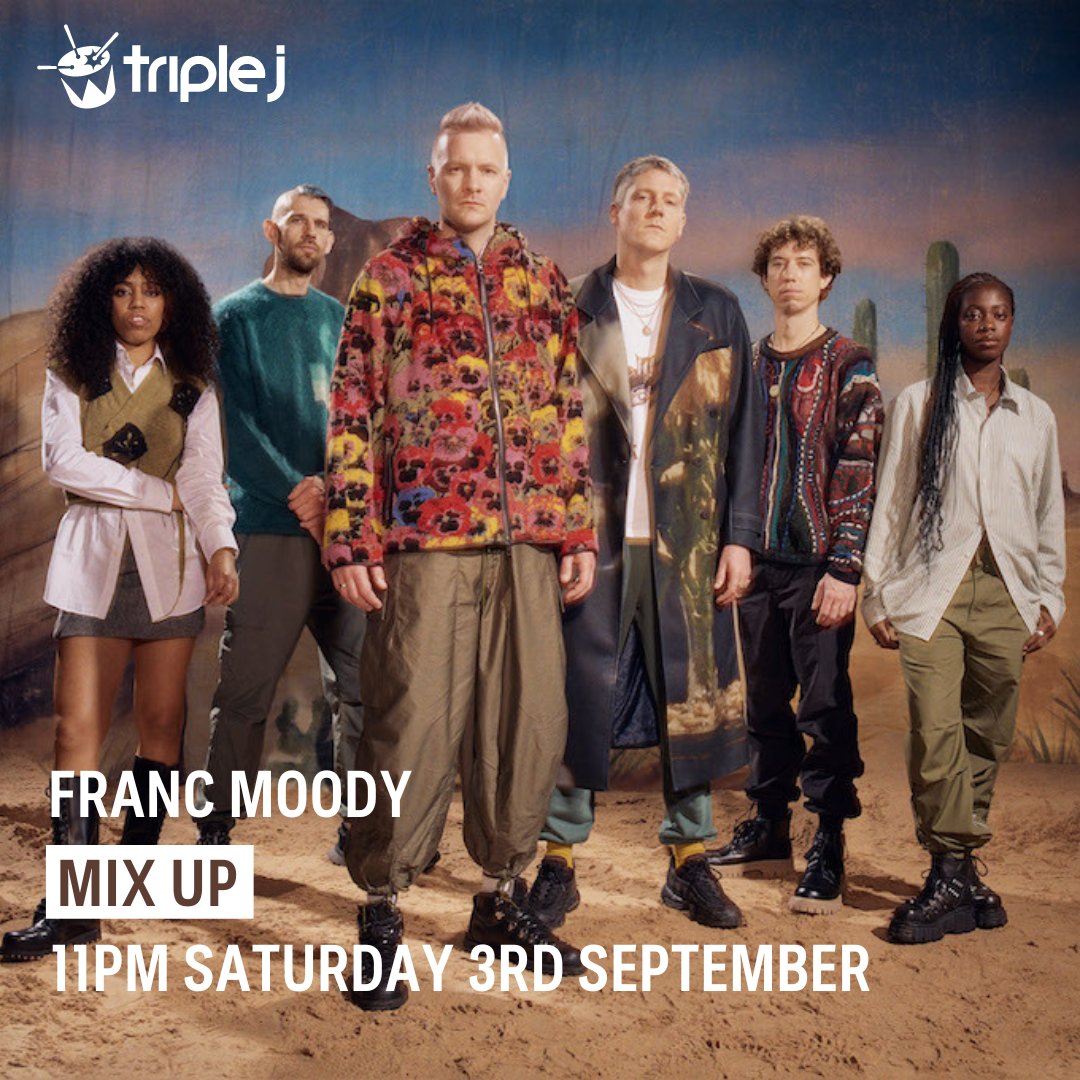 Aussie fam! Tune into <a href="/triplej/">triple j</a> tonight (11pm AUS) to hear our Mix UP.  Listen loud!
