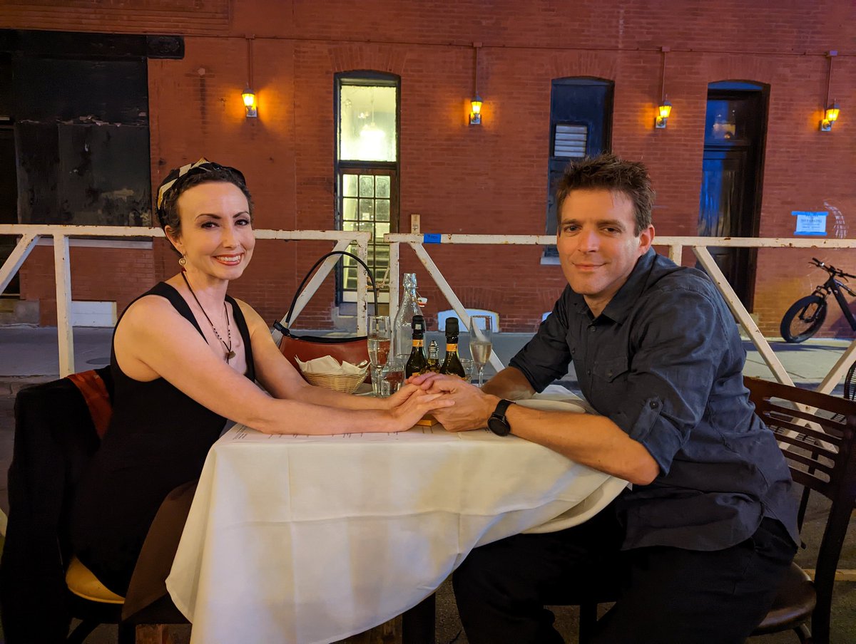 pdolan01's tweet photo. 5th Anniversary dinner. Where we had our first date. My warrior. Among the fiercest. My love. So many more wonderful years to come ♥️❤️ https://t.co/VPGkpUeTfS