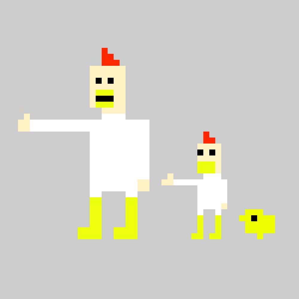 gooood_so's tweet photo. SO GOOOOD!! 👍👍👍 🐓🐥🥚
opensea NFT ART
#nft #nfts #opensea #nftart https://t.co/ek5cE5RYRa