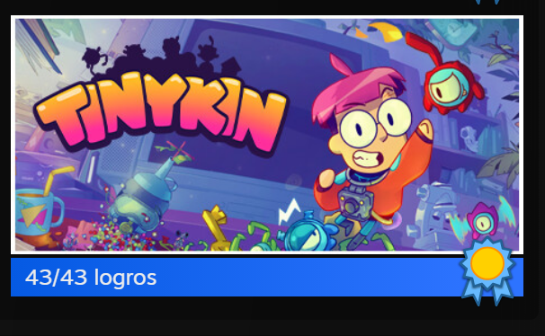 Krozthh's tweet photo. Y mi vigésimo platino en Steam es #Tinykin. Esperaba poco de este juego, pero me terminó brindando una experiencia inolvidable.

La historia, aunque es simple, guarda muchos secretos y su Discord está lleno de teorías. Recomendadísimo. https://t.co/2VfR6pCxzh