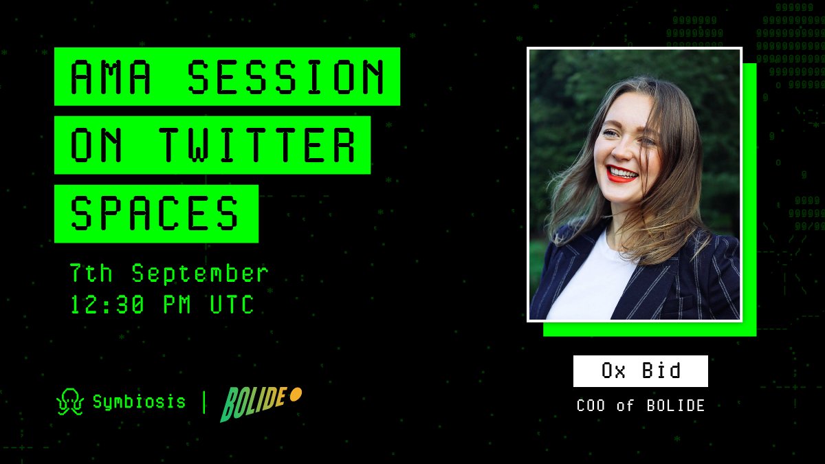 We know you missed our AMA sessions! So, we prepared a new one for you with <a href="/Bolide_fi/">phoenixgt</a> 💞

Want to win $200 in $SIS and $BLID for some questions? 

1.♥️&amp; RT this tweet
2. Ask a question during the AMA
 
Date: Sep 7th, 12:30 PM (UTC)
Venue: x.com/i/spaces/1vOGw…