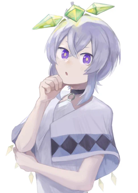 新モデル衣装良いですね〜!っていうファンアート #ゆゆゆ絵 