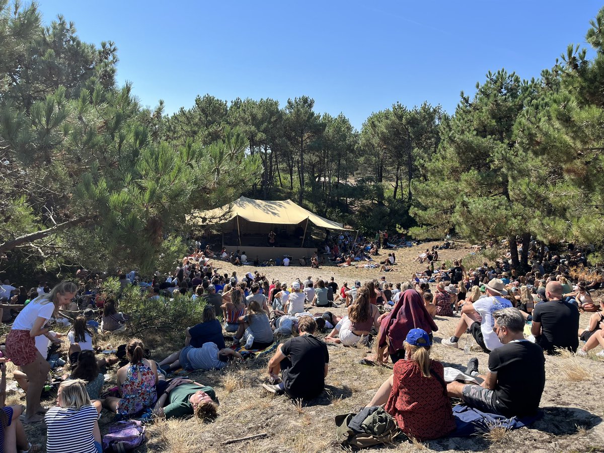 Landschap, natuur, cultuur en een gastvrij Vlieland. Alles in 1 op deze fantastische plek #itgwo22
