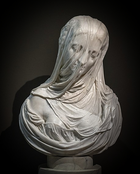 arteviajero_com's tweet photo. ¿Cómo transformar el mármol en seda?
"Mujer Velada" (1730), esta genialidad fue esculpida por el célebre Antonio Corradini. La escultura se puede contemplar en el Museo Ca'Rezzonico (Venecia, Italia) #FelizSabado #FelizFinDeSemana https://t.co/nEV3eoHPcX