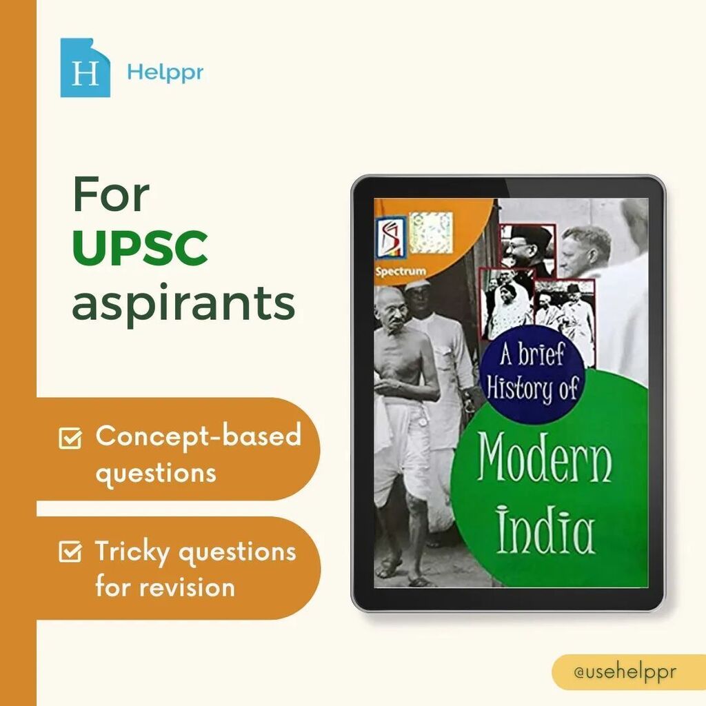 usehelppr's tweet photo. Prepare for UPSC in a better way📚🎯

Link mentioned in the bio
.
.
.
.
#upscaspirants #upsc #upscmotivation #upscmotivation #helppr.ai #book #revision #learn https://t.co/d2PEhCT2xM