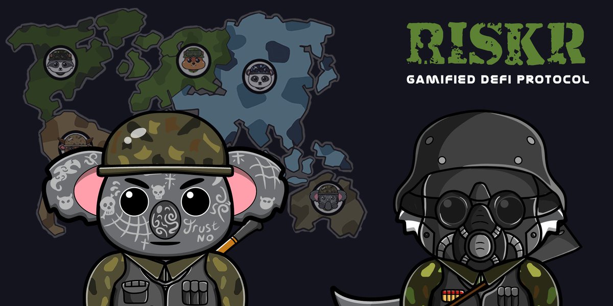 RiskR - 🌎Gamified DeFi🌍 tweet media