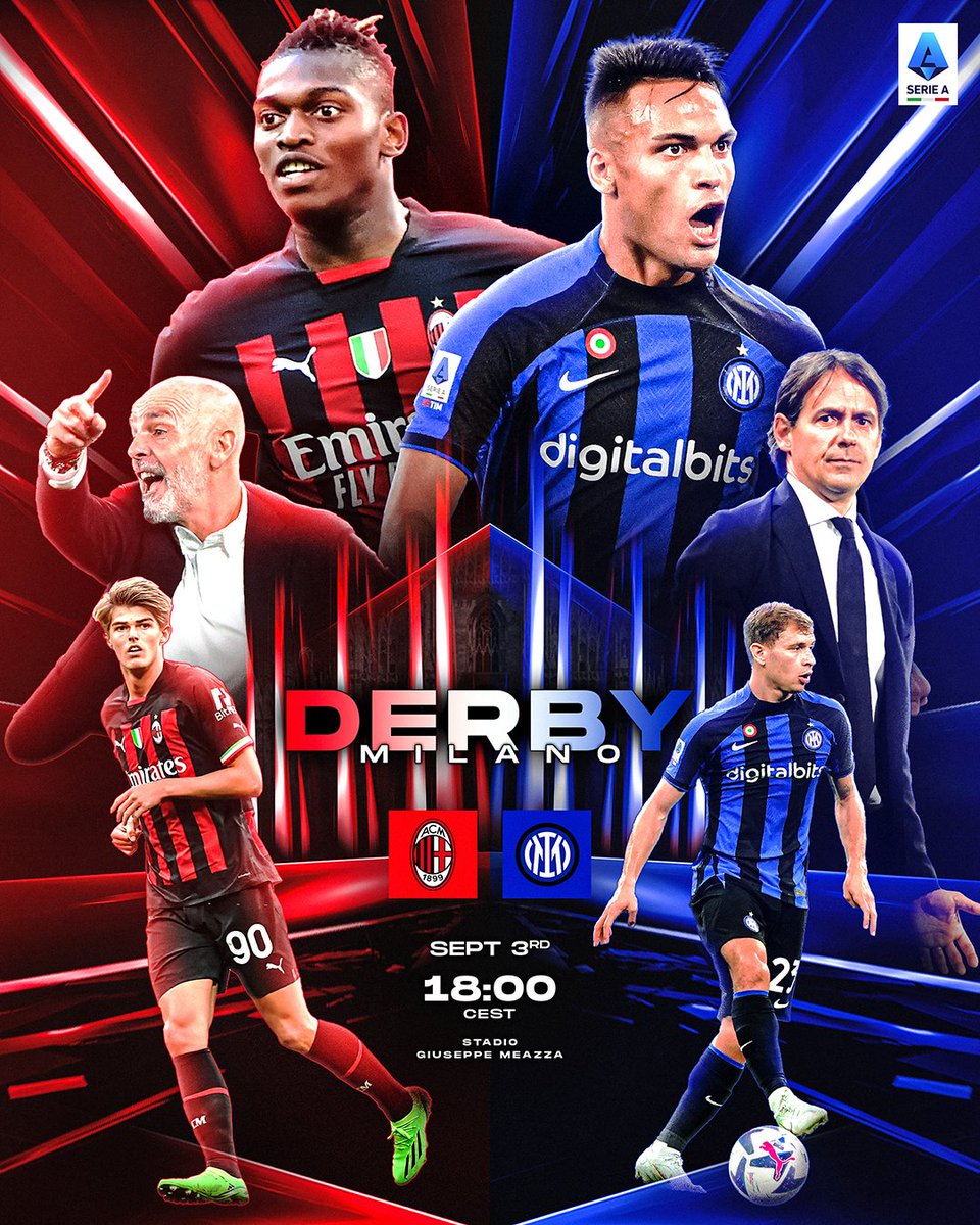 FansNerazzurri's tweet photo. #FNQuiz #DerbyMilano

Syarat:
- INTER WAJIB MENANG
- RETWEET TWEET INI

Hadiah:
- 1 Kaos dari FN Store
- Uang Senilai 10 Liter Pertalite

Ada yang mau nambahin? DM kita, perjam akan kita update hadiahnya .. https://t.co/rzhMYZAo7L