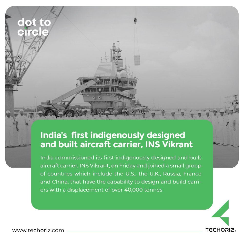DottoCircle1's tweet photo. The 18-floor, the largest ever to be built in the country, has completed a year of sea trials. The cost of building the warship was R 20,000 crore.
Until now, only developed nations built such
carriers, today India joined the league and a step
towards becoming developed https://t.co/21BeCMavxM