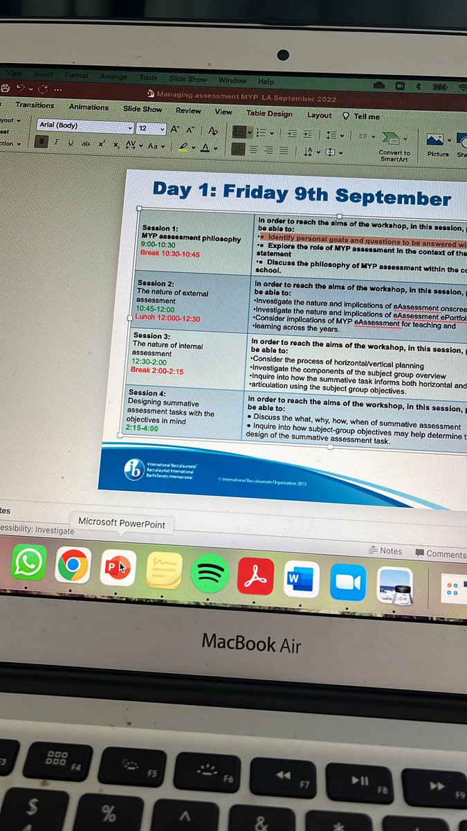Luci_Willis's tweet photo. Happy to be back preparing an @iborganization workshop again. I’ve missed this, teaching the teachers is a great privilege and joy. Looking forward to next weekend! #iben #ibworkshop #myp https://t.co/TUEuXqtxnU