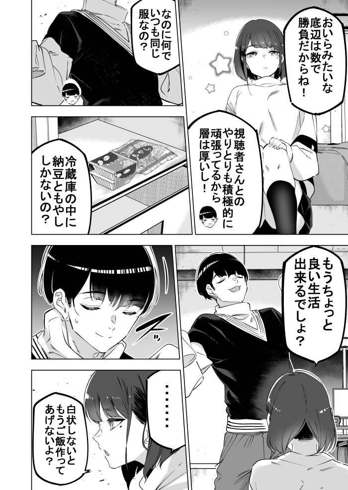 底辺YOUTUBERとJKの恋⑥ 