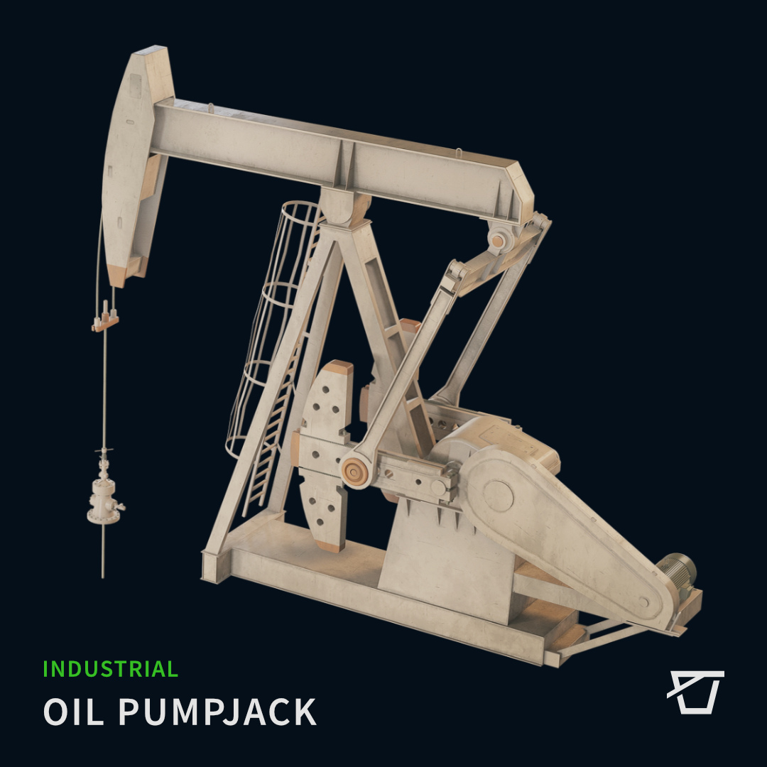 Unreal Bucket presents: Oil Pumpjack #UE4 #UE5 asset

Grab it from the Unreal Bucket library:
unrealbucket.com

#unrealbucket #3dmodel #gamedev #Blender3D