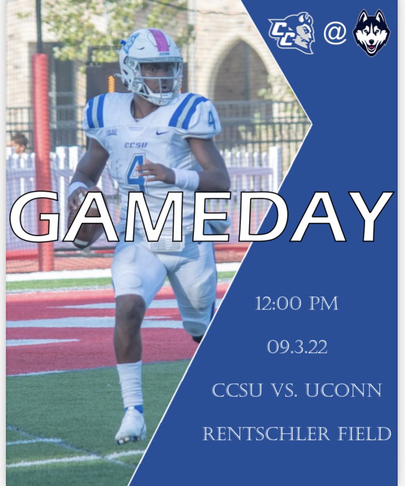 CCSU FOOTBALL (CCSUfootball) / Twitter