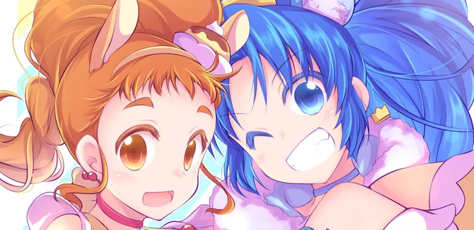 いつもの推し、提出しました。よろしくお願いします! #プリキュアベストコンビ 