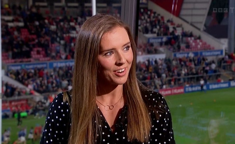 Enjoyed being back on @BBCSPORTNI chatting rugby- great having @winkerwatson1, @RoryBest2 and all the BBC team keeping me right 🏉🎤#ULSvEXE