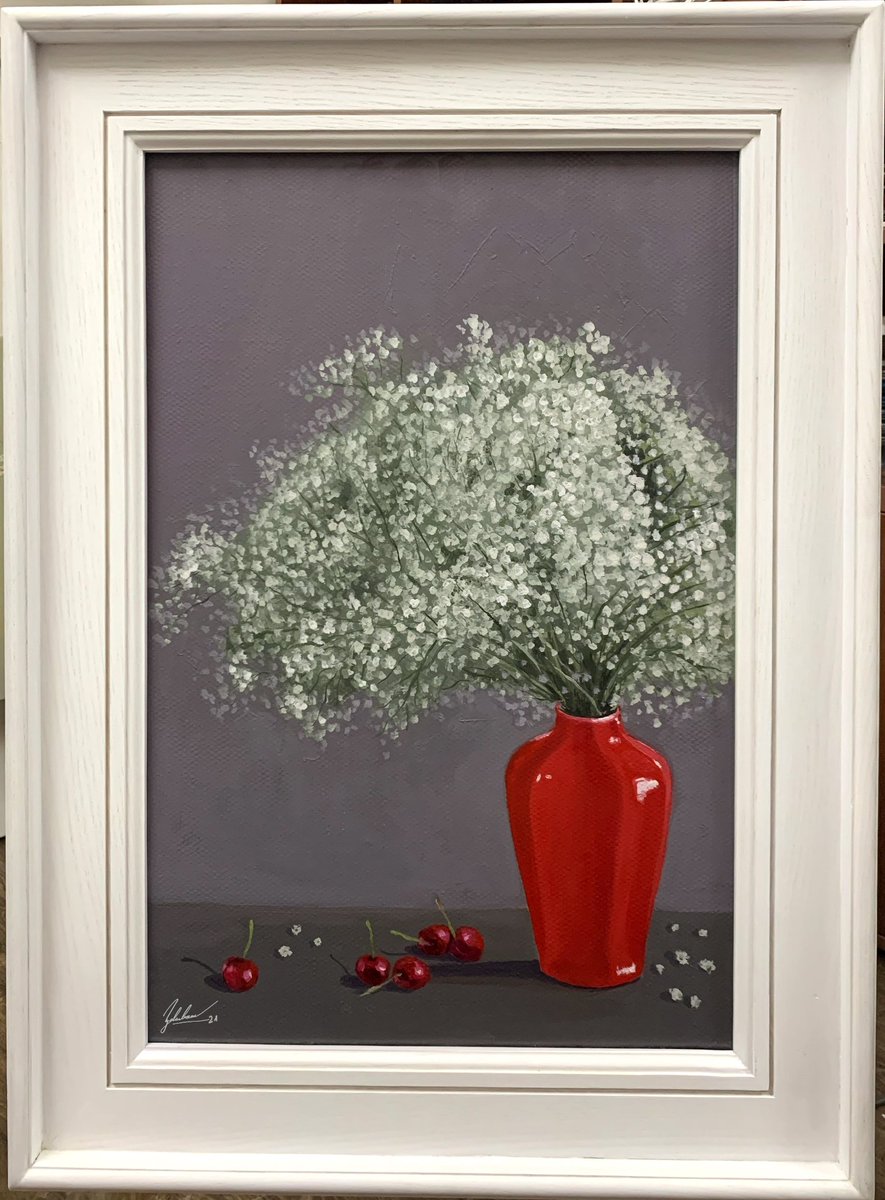 NguyenToan_Art's tweet photo. • Baby flower vase
• Oil on canvas
• 60cmx40cm | 2021
• By• T o a n N g u y e n  | 1985 https://t.co/Qm7JkhEyz2