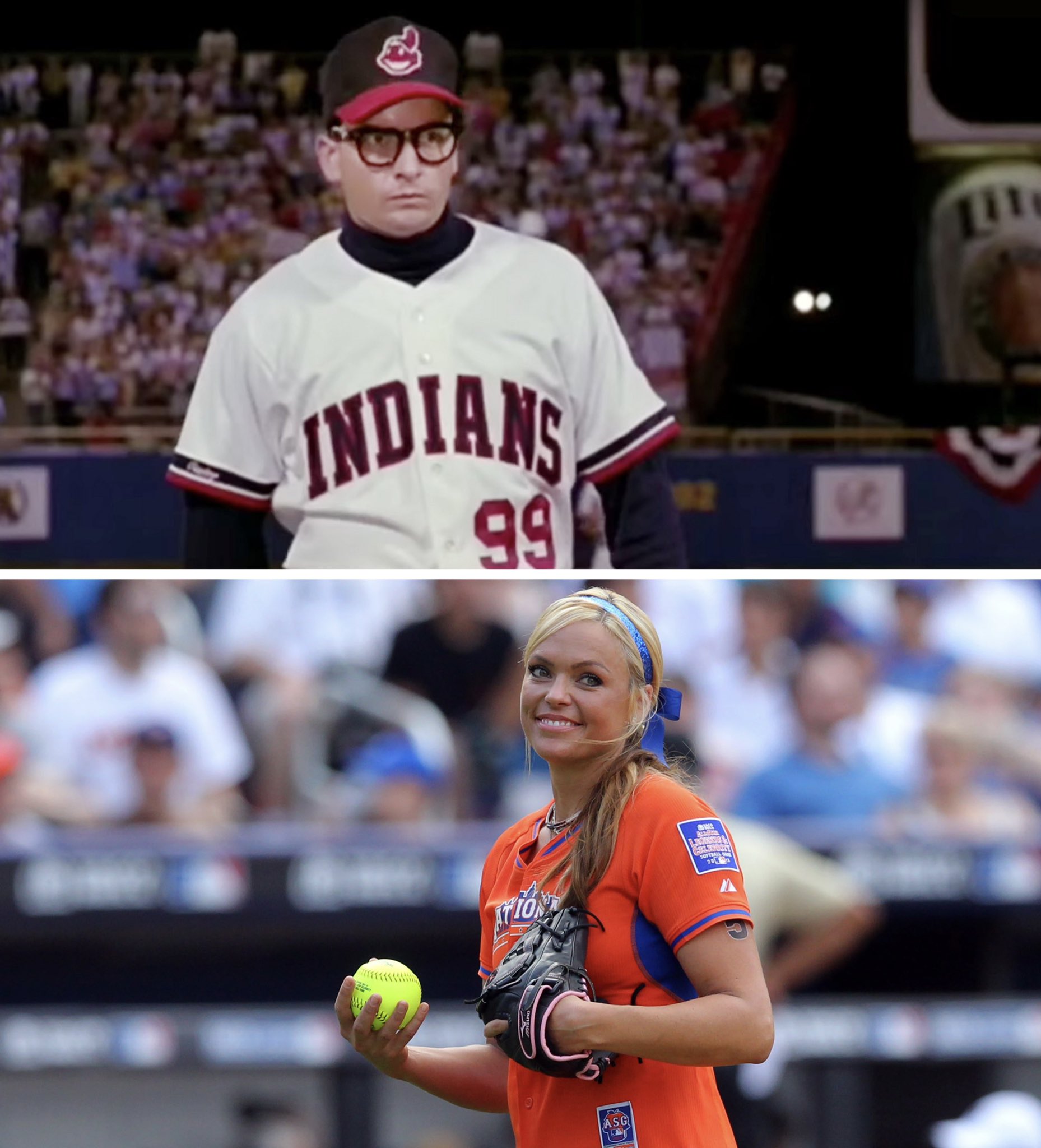 Happy Birthday to 

Charlie Sheen & Jennie Finch 