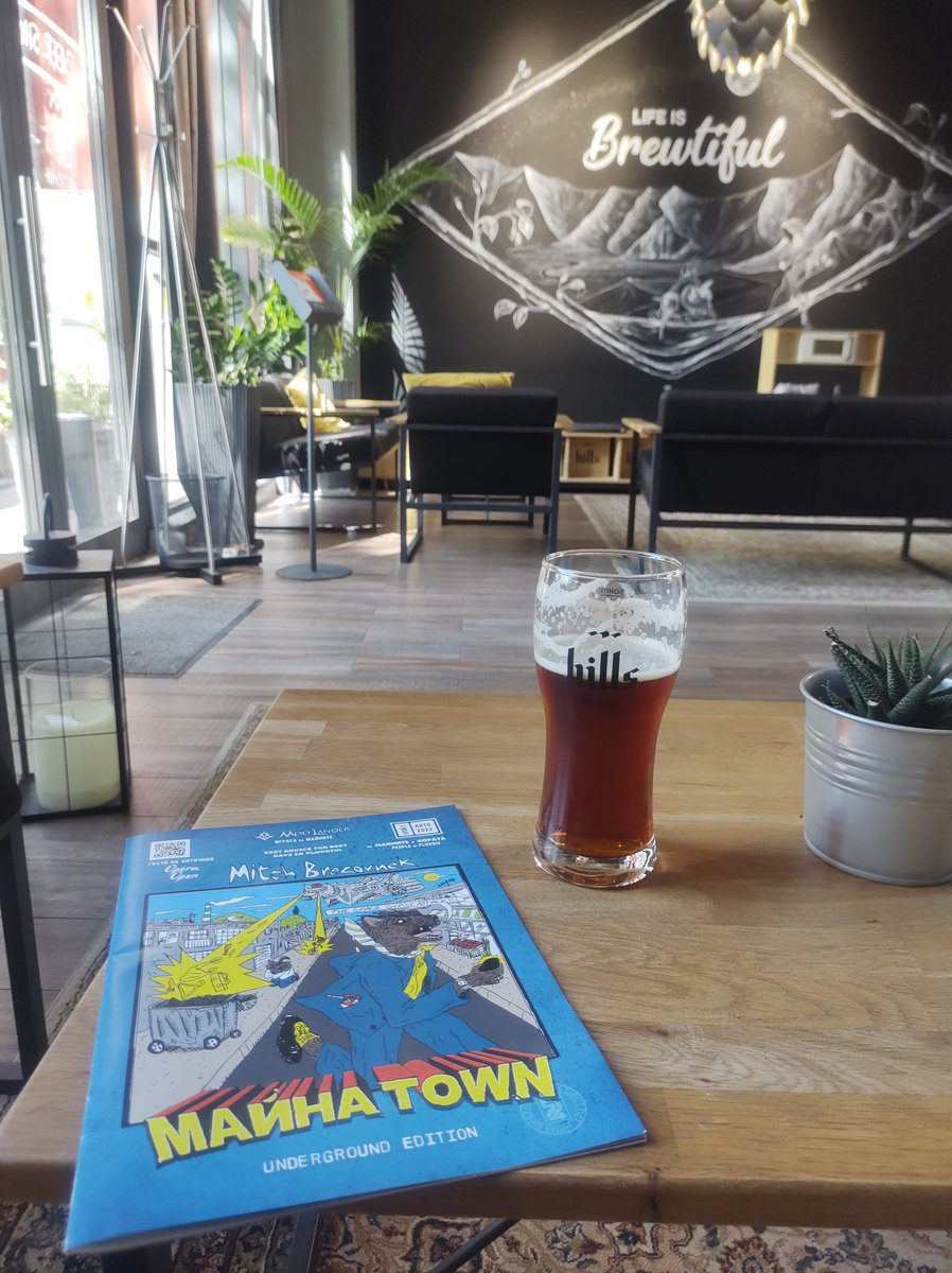 birenoshkembe's tweet photo. Снимката казва всичко!
#lifeisbrewtiful #майнаtown #hillsbeer #doublerouch #cheers #наздраве https://t.co/daABqNxpg8