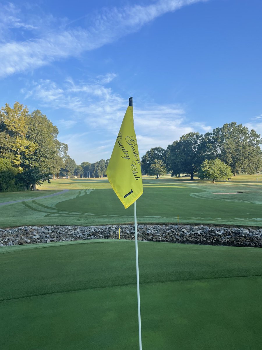 Tim Carpenter, CGCS (@gcc_agronomy) on Twitter photo Round 1 of Club Championship today! Good luck to all teeing it up <a href="/GastonCC1919/">Gaston Country Club</a> Round 1 of Club Championship today! Good luck to all teeing it up <a href="/GastonCC1919/">Gaston Country Club</a>