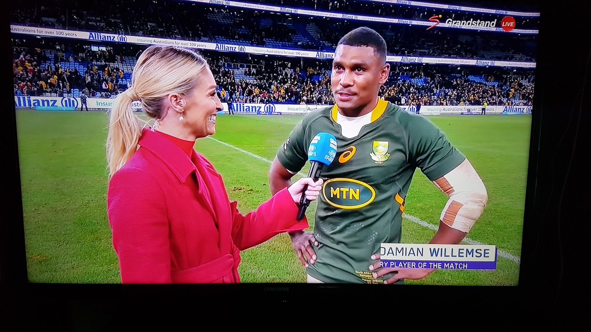 paulvin_webster's tweet photo. Damian Willemse ! Yes son ! 🔥🔥🔥🔥🔥🔥🔥🔥🔥🔥 #ausvsrsa #ausvrsa #WeGoAgainSA #Springbooks #springboksaturday https://t.co/HoejsEEF6X