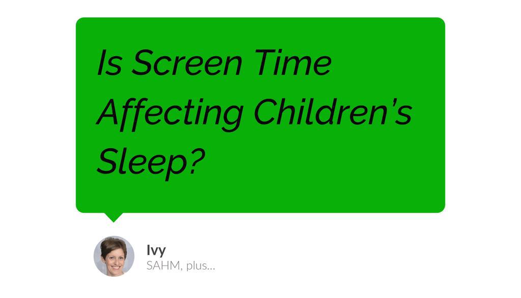 sahmplusblog's tweet image. This is how technology and screen addiction can affect your child’s sleep and overall wellbeing and what you can do about it.

Read more 👉 bit.ly/3GPi8Xv

#Childrensscreentime #screensandsleep #ScreenAddictionAffects