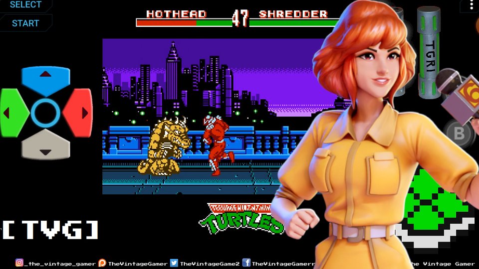 TheVintageGame2's tweet photo. Turtles Tournament Fighters, NES (HotHead!)
#tmnt #tmntnes #turtles #turtlesofinstagram #tmnttournamentfighters #tournamentfighters #teenagemutantninjaturtles #teenagemutant #mutant #HotHead #tmntmutants #apriloniel https://t.co/sM4SQgrDlg