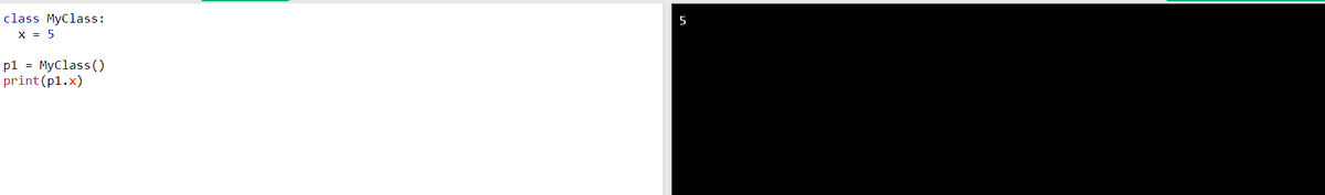 frannking_7's tweet image. Day 97: Creating classes in Python. #CodetrainChallenge #100DaysOfCode