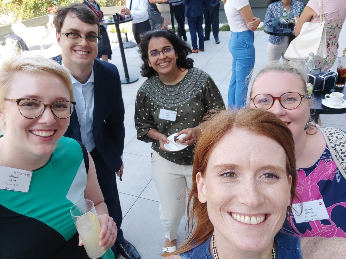 #ECMC
#ERSCongress
Networking 😎