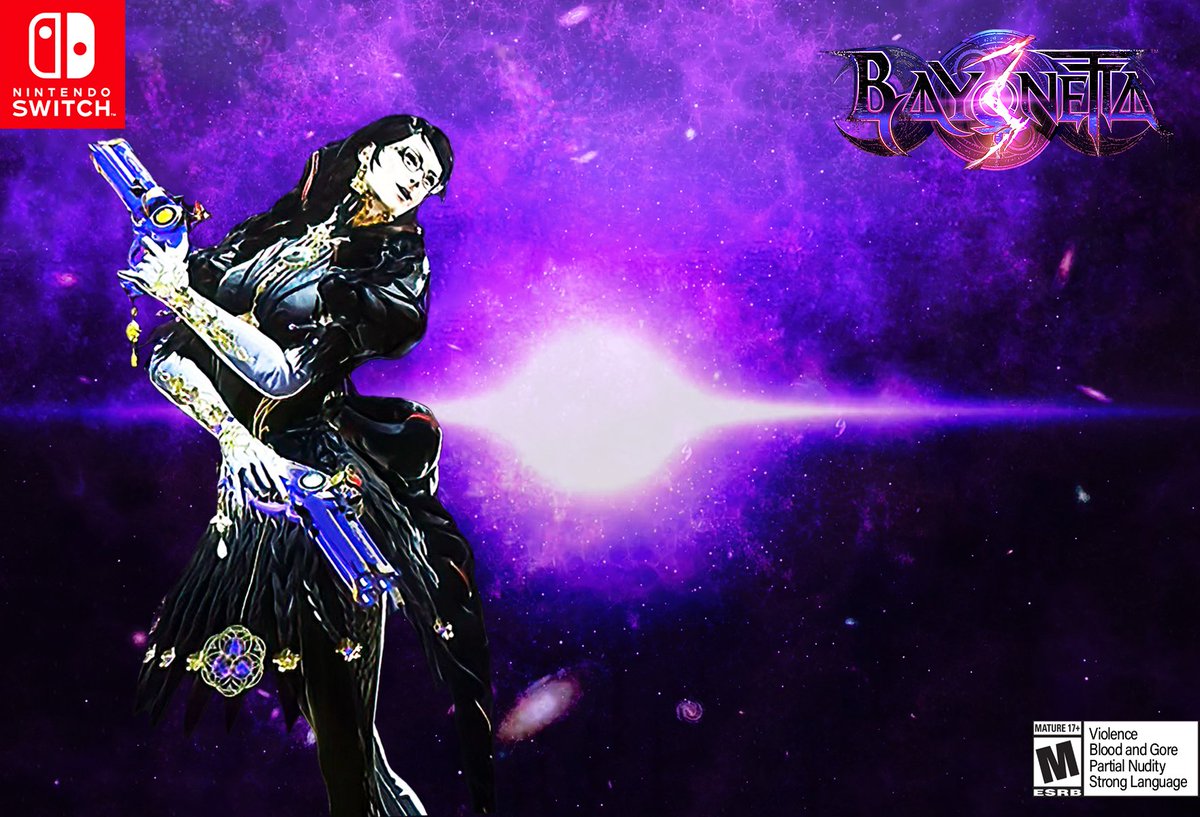 For the Bayonutters who are unable to make it to #PAXWest2022 for the free #bayonetta3 printout (like me who's in Australia 🥲), I made this template for y'all that you can edit yourselves in! #PAXWest