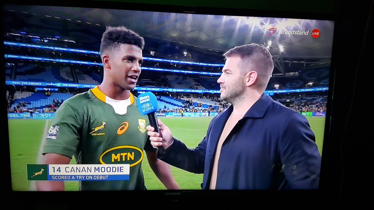 paulvin_webster's tweet photo. Canan Moodie !!! 🔥🔥🔥🔥FUTURE RIGHTHERE MZANSI ! 🇿🇦 #ausvsrsa #ausvrsa #WeGoAgainSA #Springbooks #springboksaturday https://t.co/ZRRLjnbLeO