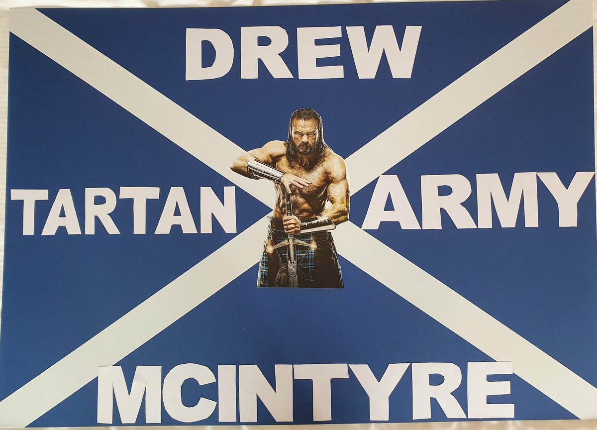 Drew McIntyre Tartan Army are in Cardiff ready for #WWECastle Let's do this! <a href="/DMcIntyreWWE/">Drew</a>