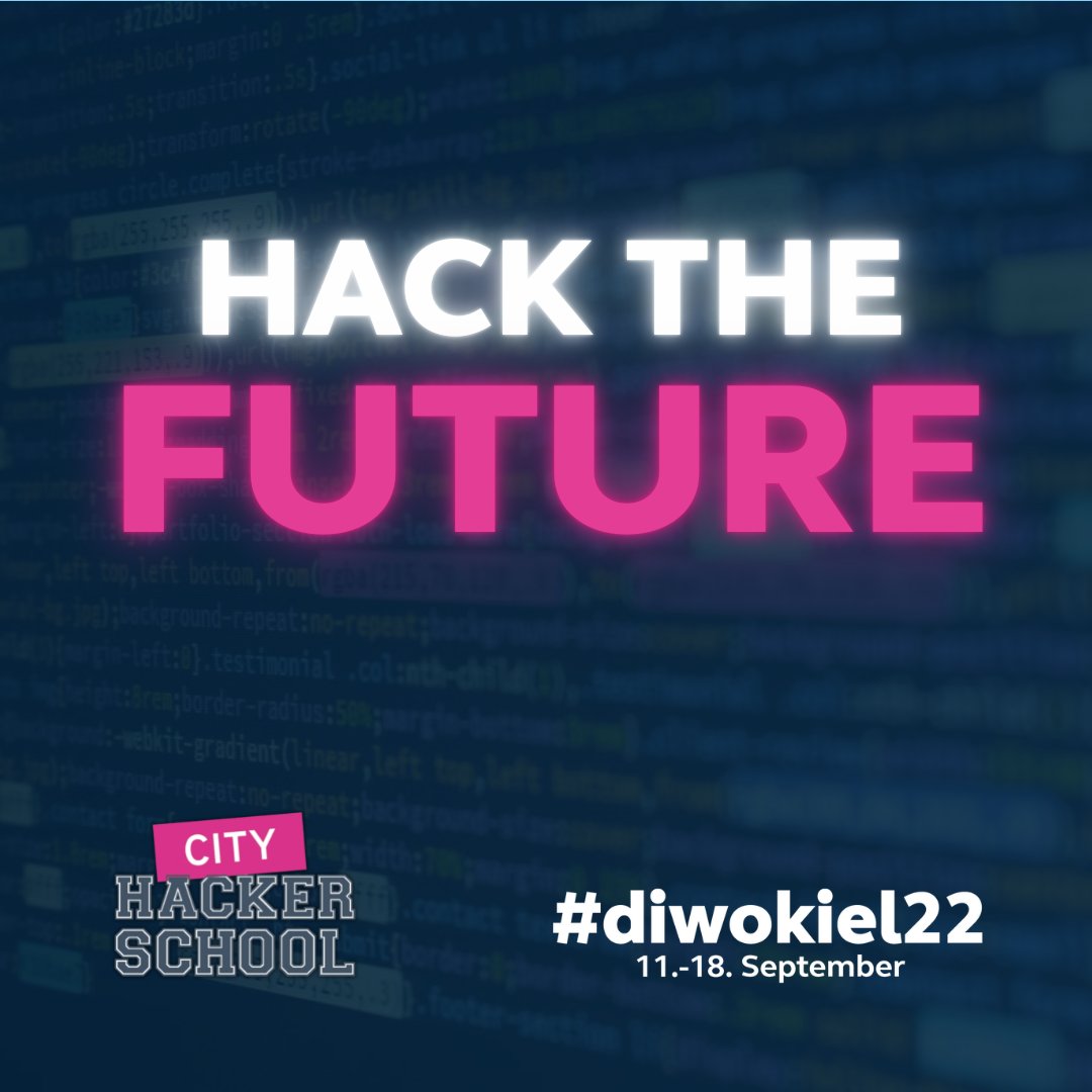 diwokiel's tweet photo. Noch nicht dabei?
Ein paar Platze sind noch frei!
Eure Kindern hauen vom 17. und 18. September in die Tasten und entdecken auf spielerische Art und Weise die Welt des Programmierens. 👾
Anmeldung hier:
https://t.co/koBZcEPepc
#hackyourfuture #diwokiel 💙
---------
@hckrschl https://t.co/it5nQzZSwX