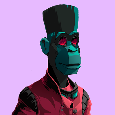 tehMoonwalkeR's tweet photo. haha indeed, welcome brother!

#Primates overtaking twitter with their mad energy !

love it

#JNGL @Primatesnft https://t.co/8AeFCbXokT
