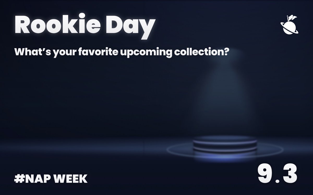 OnePlanet_io's tweet photo. NAP Week Day 3: Rookie Day
Our Launchpad will resume soon after our launch!
Take a look at upcoming collections, and vote for your most anticipated projectπ³
π WL Prizes for votes
For 24hrs!
Vote on our discord π https://t.co/nJIynARFvo
#ItsNapTime #OnePlanetOnPolygon https://t.co/kZdljeQxBG