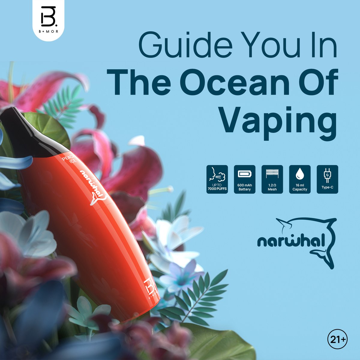 📣BMOR Narwhal Testers Wanted!
🎉Here comes the chance to get Narwhal for free!
.
✨How to enter:
1️⃣ Follow <a href="/Bmorvape/">Bmorvape_Official</a>
2️⃣ Like and Retweet this post
3️⃣ Tag 3 friends
.
⏰Sep. 3rd - 10th
🙌Each Tester will receive 2 Narwhal.

#bmorsinga #bmorvape #vape #vapelife #vapegiveaway