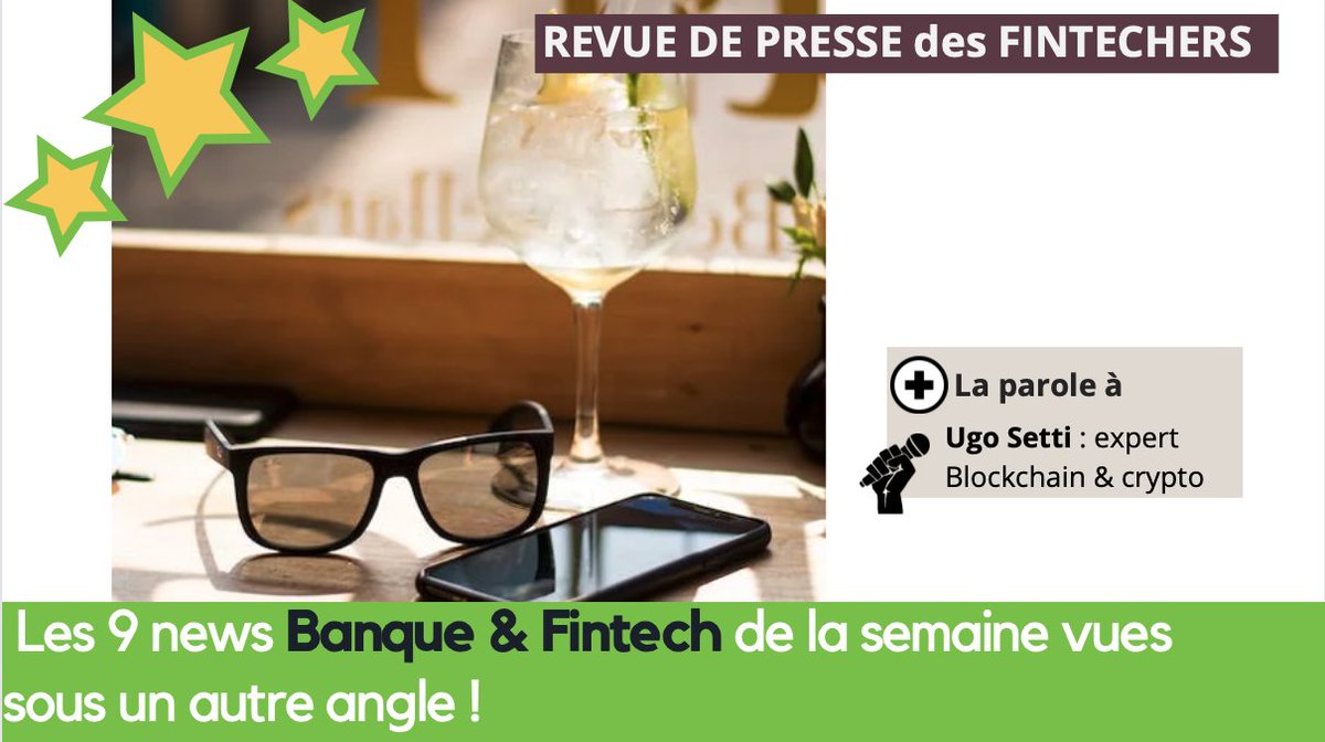 stef_Compare's tweet photo. Revue de Presse #Banque & #Fintech
☕https://t.co/i8YZ1PhNUF
#emploi & détravail, #multibancarisation, @Helios_do @GoodvestFR @jokoapp Industrie 4.0, Treezor, #ETH, #LivretA, #Inflation & #Crypto, #Web3 & confidentialité ➕la semaine #Crypto & #Blockchain de @ugosetti https://t.co/SQyCtQemWT
