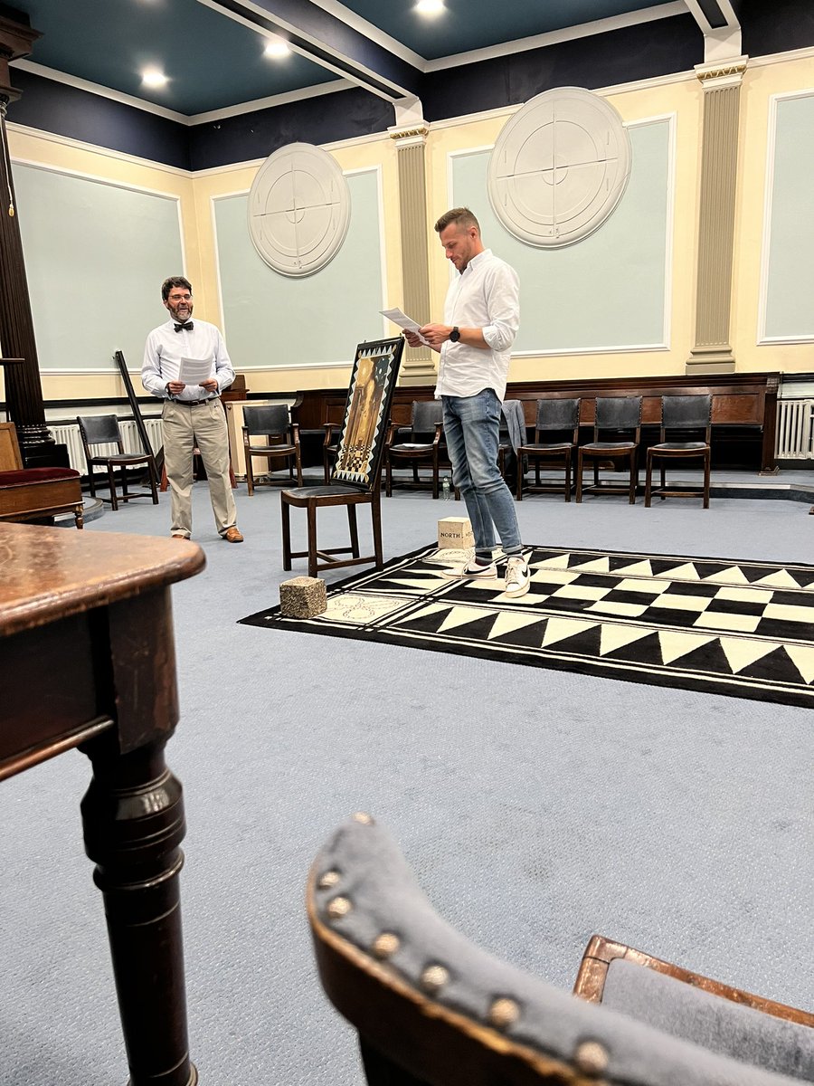 ellc_club's tweet image. Another superb morning Learning Session with @MasonicSocials! Blew the dust off ready for the new season