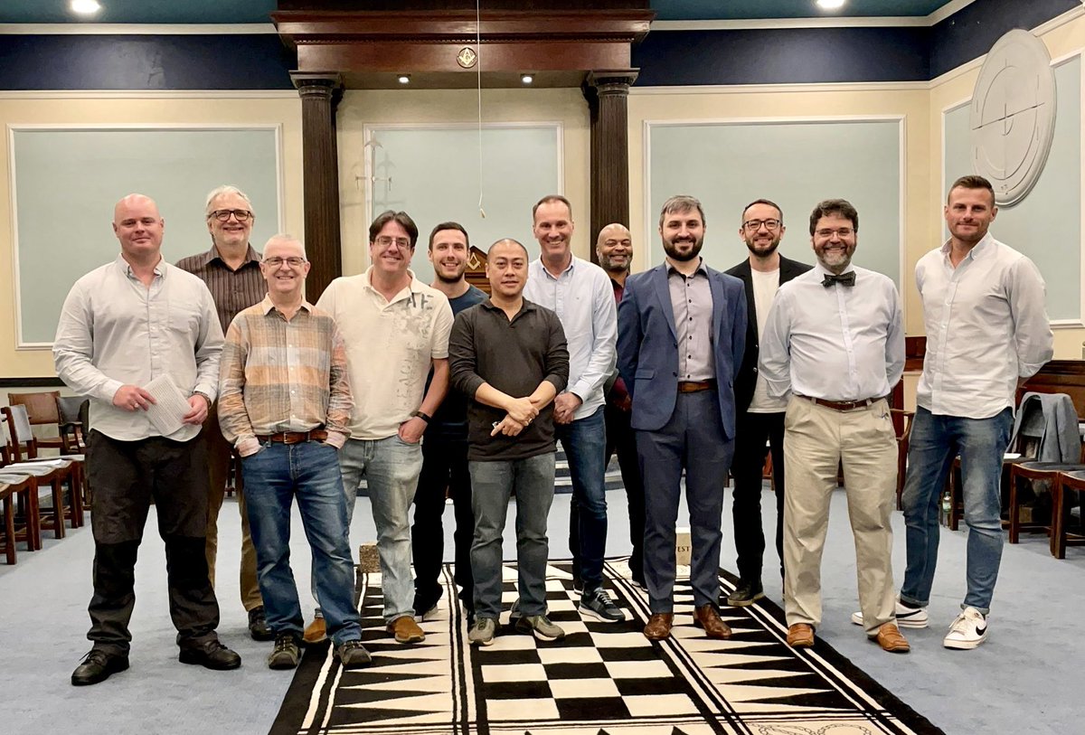 ellc_club's tweet image. Another superb morning Learning Session with @MasonicSocials! Blew the dust off ready for the new season