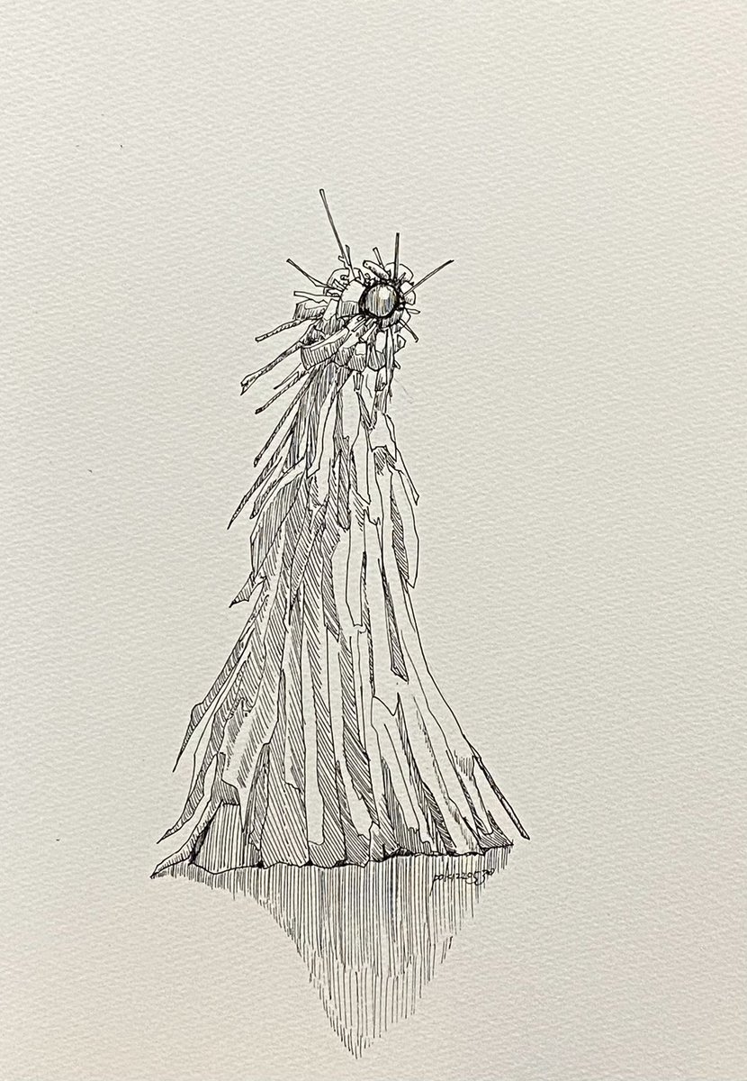 #世界中に自分の好きを呟く
こんな感じのお絵描きが好きです。 