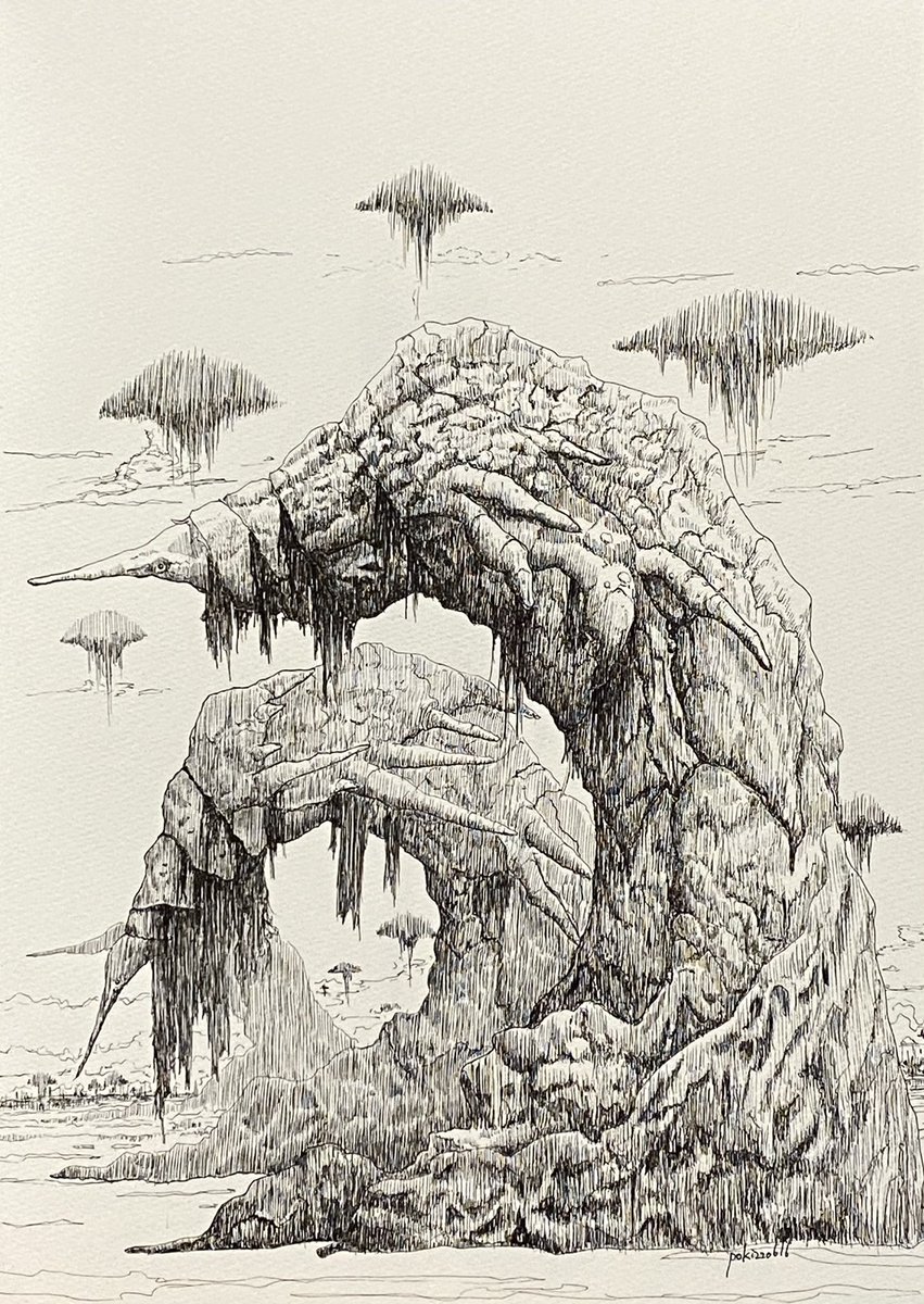 #世界中に自分の好きを呟く
こんな感じのお絵描きが好きです。 