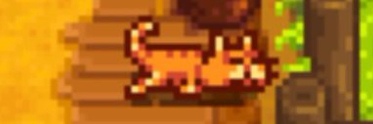 Cat (Stardew Valley)