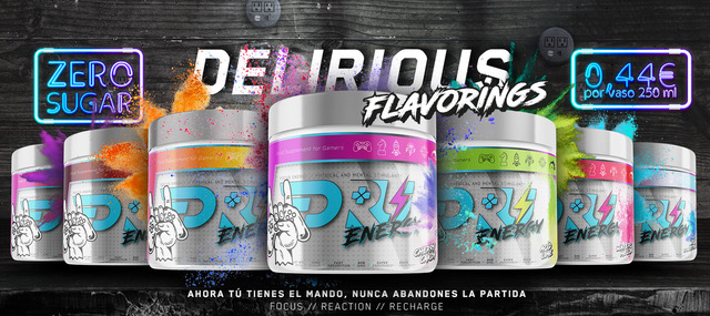 PATASLOCAS5's tweet image. Bueno comenzamos con buenas noticias a la vuelta del canal ya que hasta la semana que viene no empiezan los directos de nuevo , Quería presentar la nueva marca que va a aparecer en el canal desde el minuto uno @dru_energy   COD 15% DESCUENTO BENJA