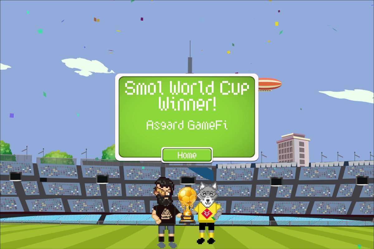 CampbellHJudson's tweet photo. Excited to participate on @Gambit_xyz's Frens of #Avax - Smol World Cup mini game tournament! I'll be fighting for the community of @AsgardGameFi https://t.co/eX4vZ1RVTw
