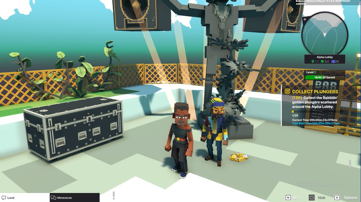 FBonfida's tweet photo. @TheSandboxGame @TheSnoopAvatars I just participated in the Avatar Hunt for a chance to win a Doggy Avatar! Check out my screenshot below!
👇 https://t.co/aybZZfSldj