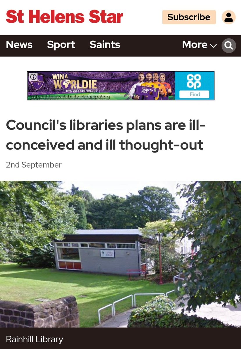 Rainhill Community Library Hub tweet media