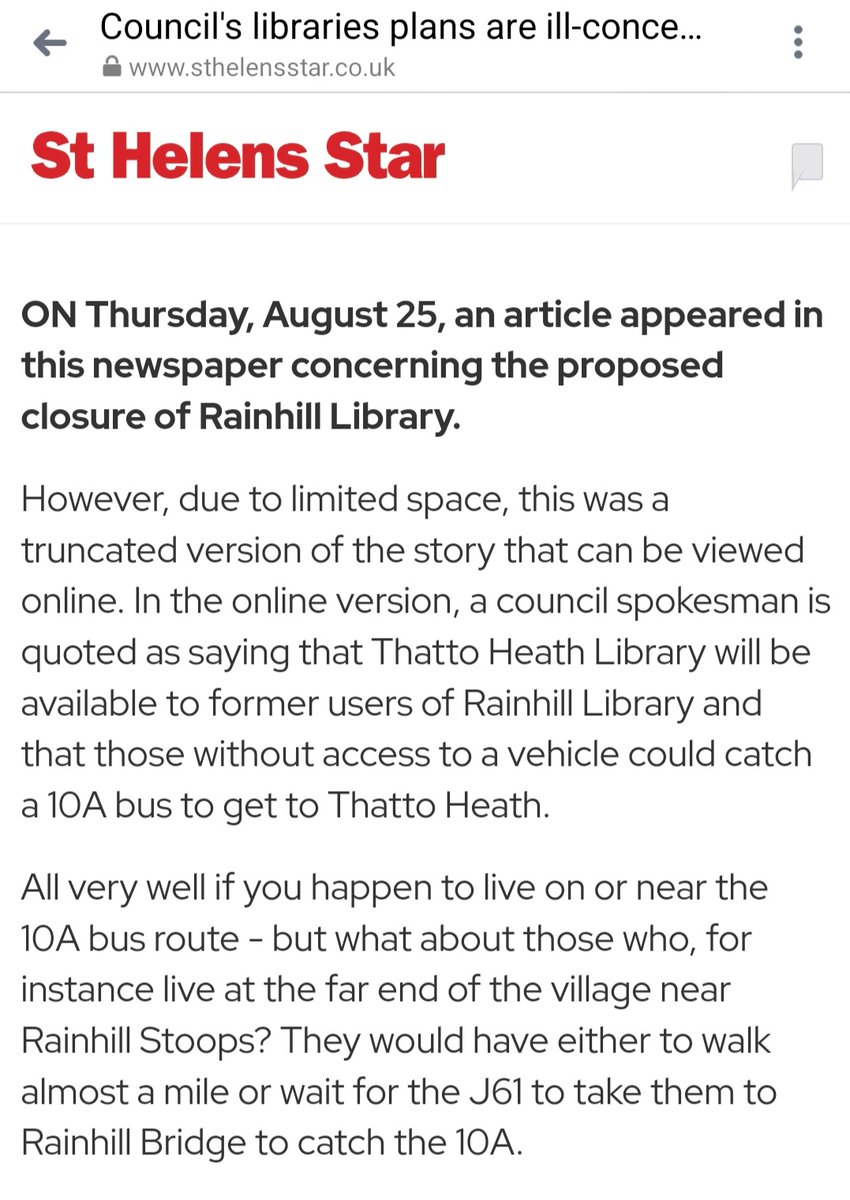 Rainhill Community Library Hub tweet media