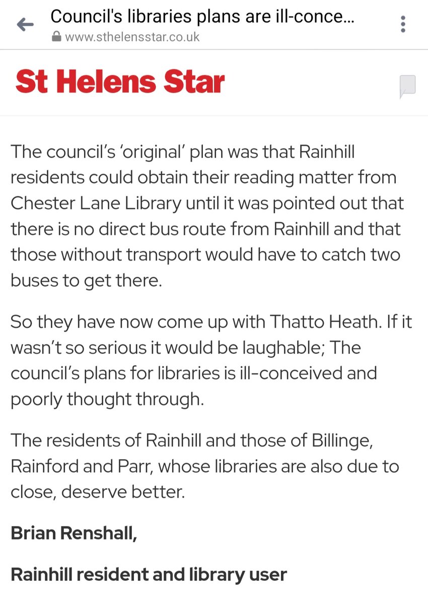 Rainhill Community Library Hub tweet media