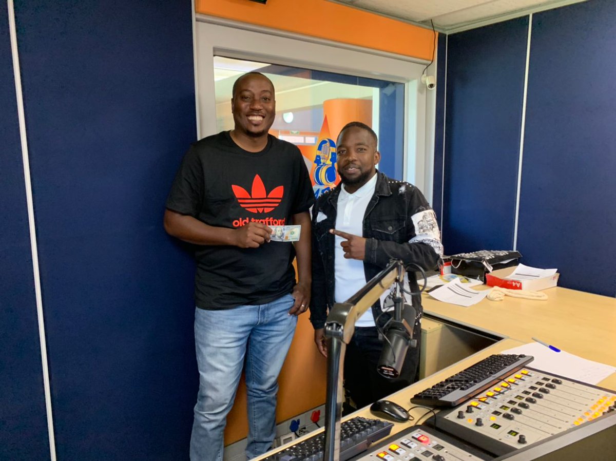 Willias Tagwirei, won $100 on the Starhitlist with Tadz The Total Package during Leengate Land Developers sponsored segment. He answered 2 questions correctly asked during that segment. Tune in every Saturday between 10 &amp; 11AM.